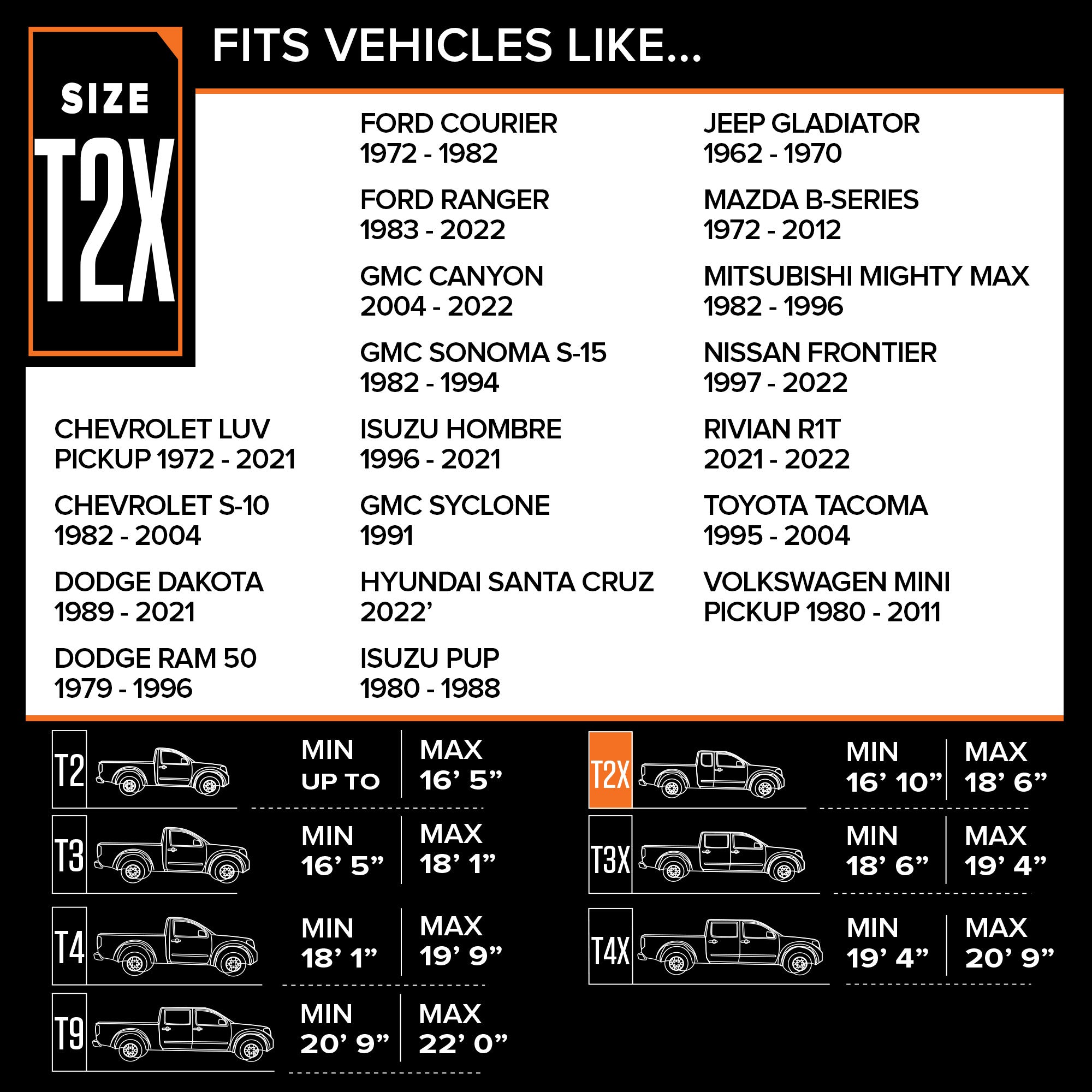 Budge Basic Truck Cover， Basic Indoor Protection for Trucks， Multiple Sizes