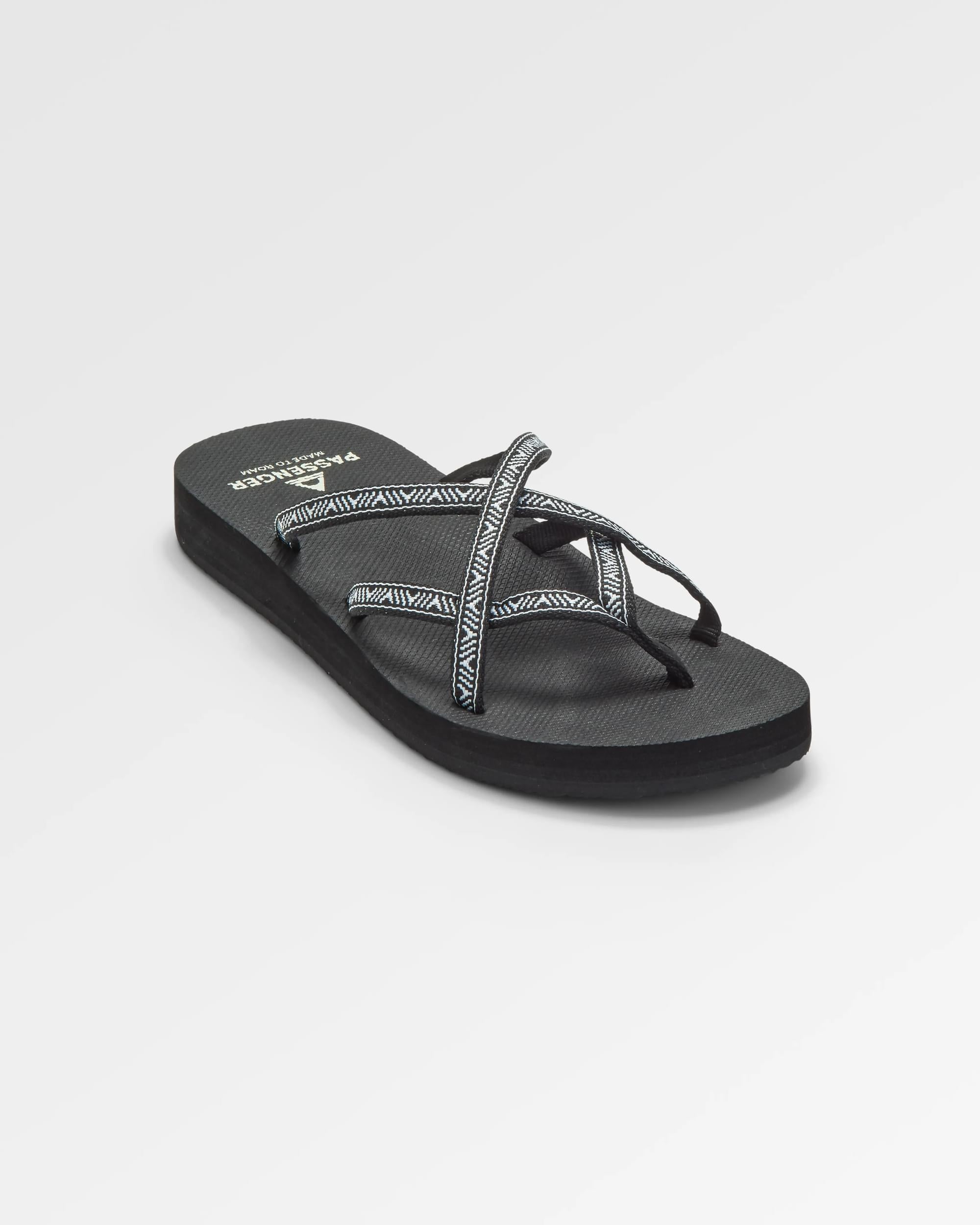 Siren Sandal - Trail Monochrome