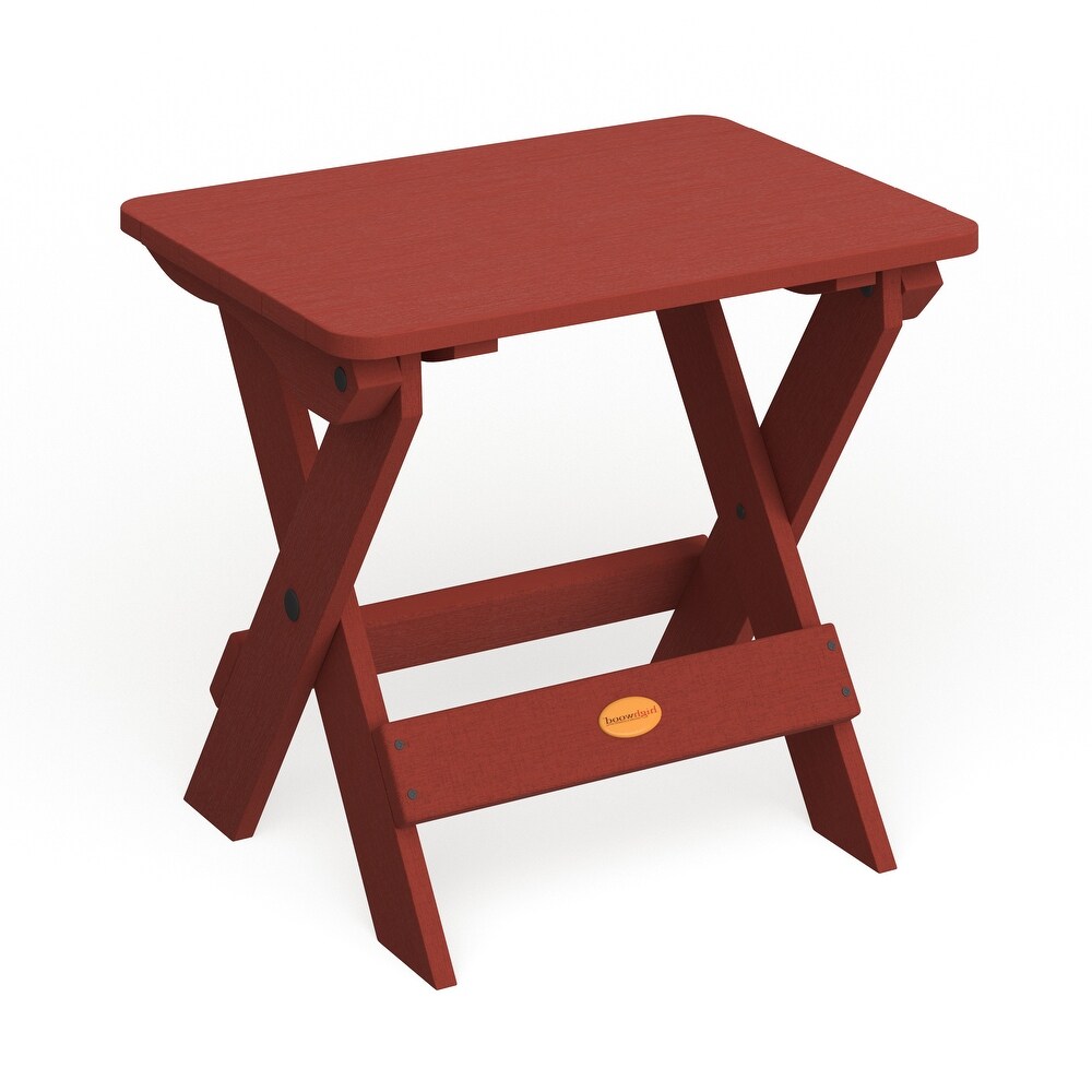 Outdoor Folding Adirondack Table