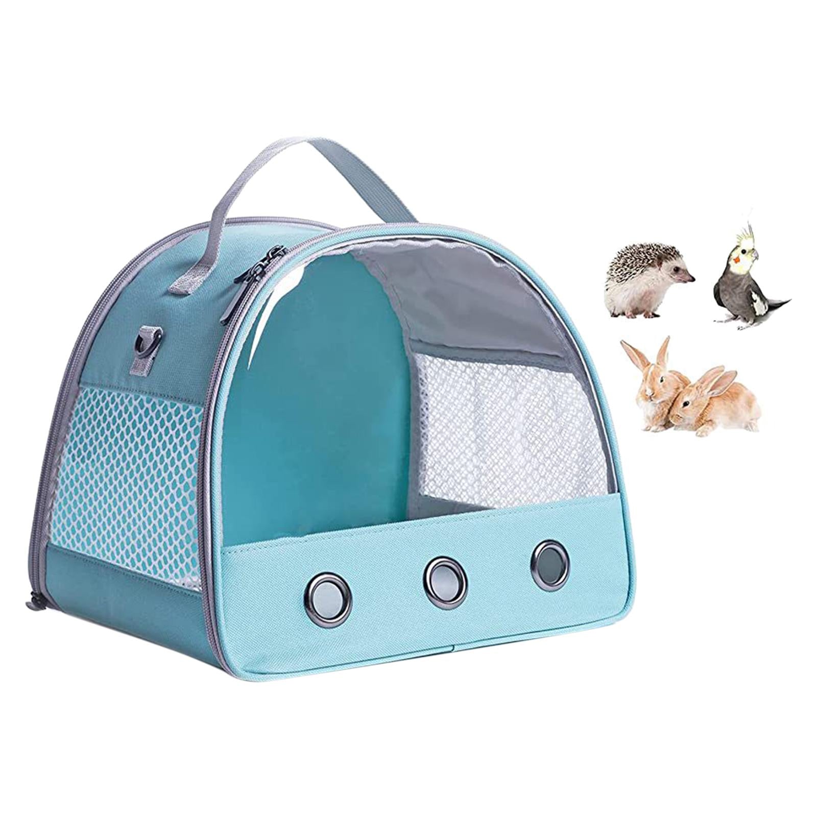 Pet Carrier Backpack for Dogs and Cats,,Fully Ventilated Mesh Designed for Travel Hiking, Walking Outdoor