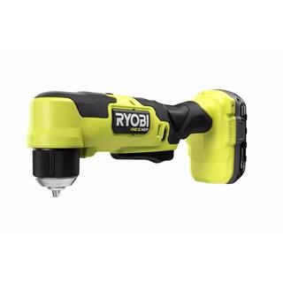 RYOBI ONE+ HP 18V Brushless Cordless Compact 38 in. Right Angle Drill Kit with (1) 1.5 Ah Battery and 18V Charger PSBRA02K