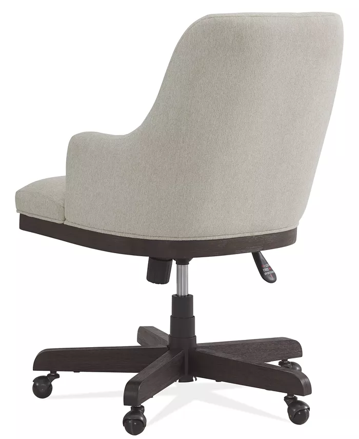 Furniture Rafferty 36 Polyester Upholstered Desk Chair