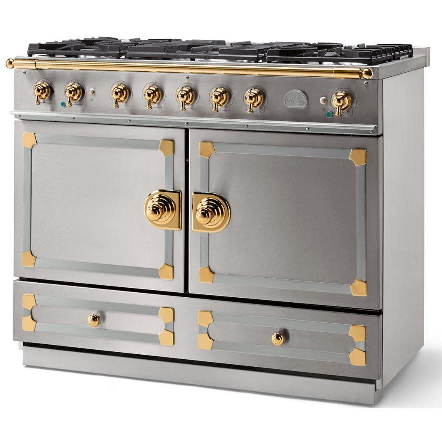 La Cornue 43-inch Freestanding Dual-Fuel Range C1IF