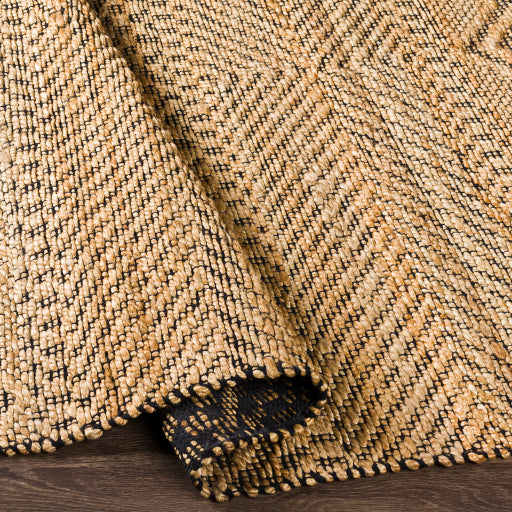 Santa Barbara Modern Jute Tan Rug