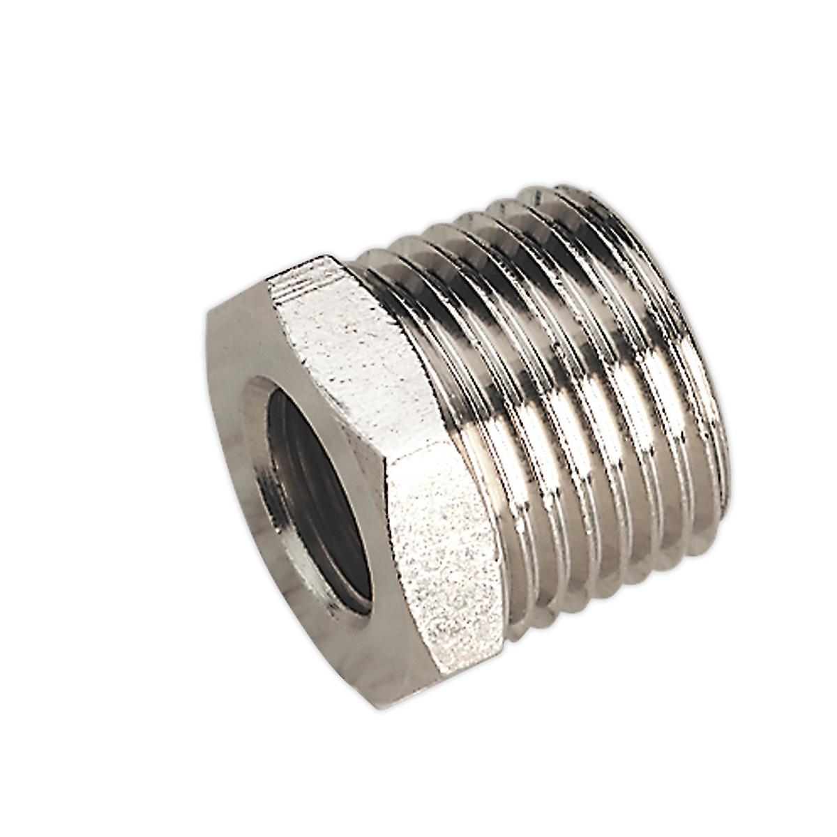 Sealey Sa1/1214F Adaptor 1/2Bspt Male To 1/4Bsp Female