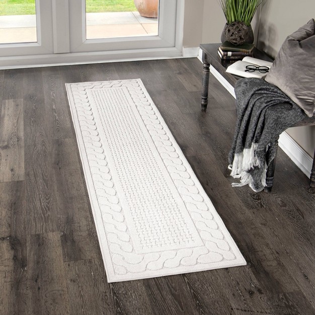 Picket Fences Area Rug Natural My Texas House