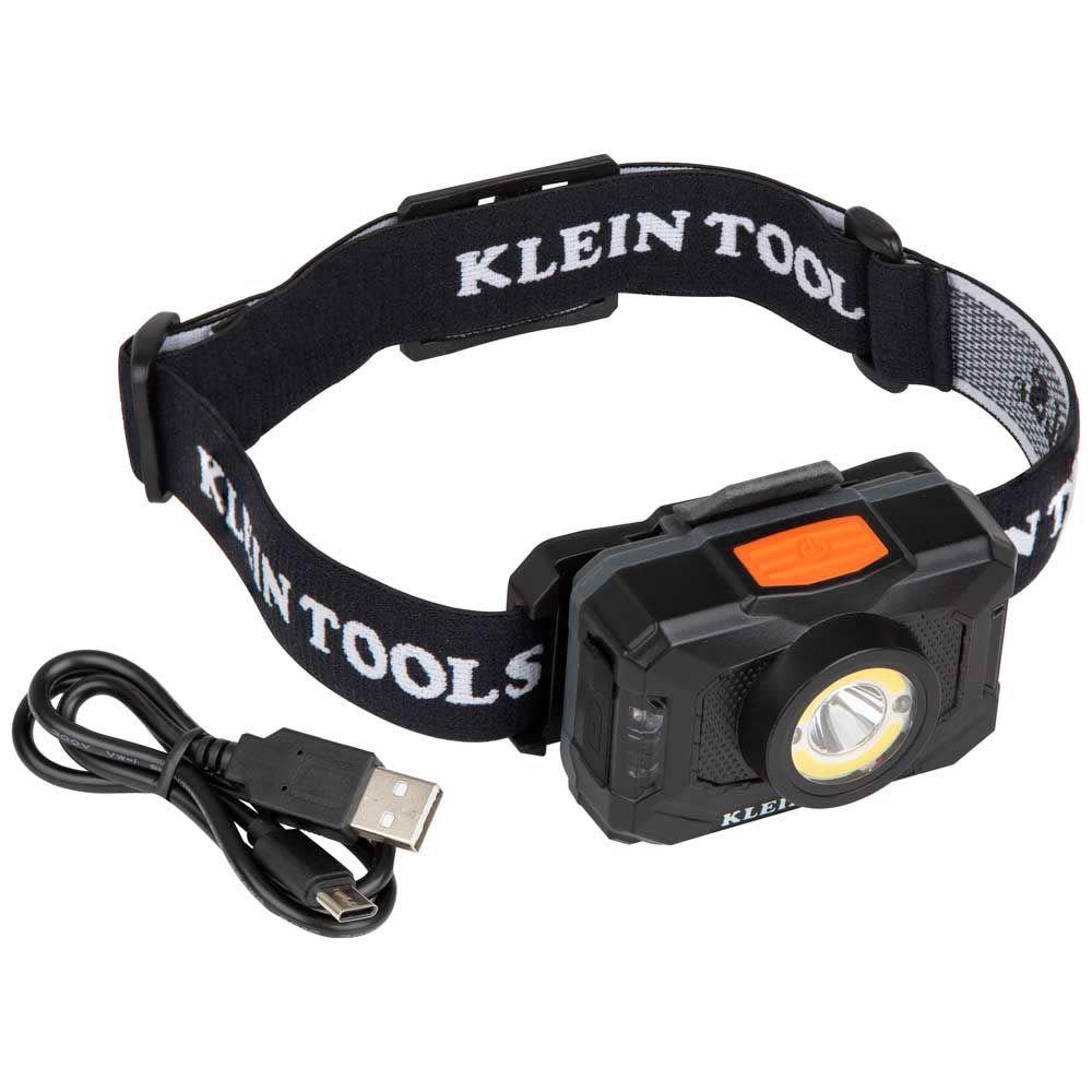 Klein Tools 2 Color LED Headlamp Rechargeable 56414 from Klein Tools