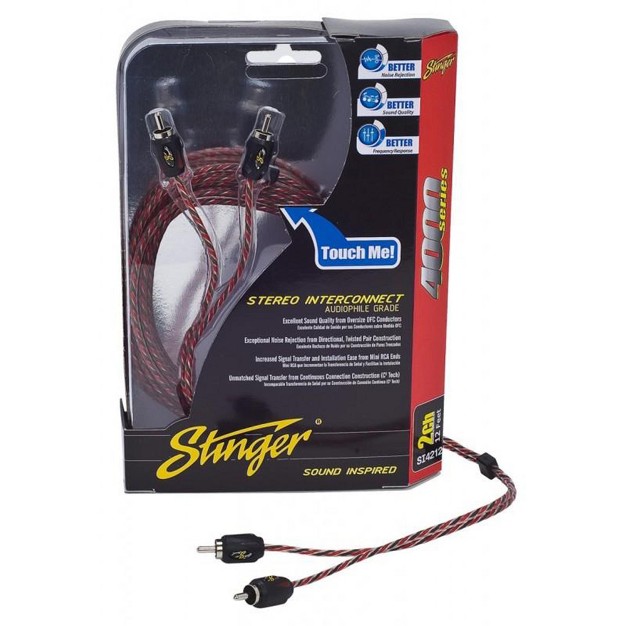 Stinger Si4217 4000 4000 2 Channel Directional Twisted Pair Interconnect 17ft 5 2m