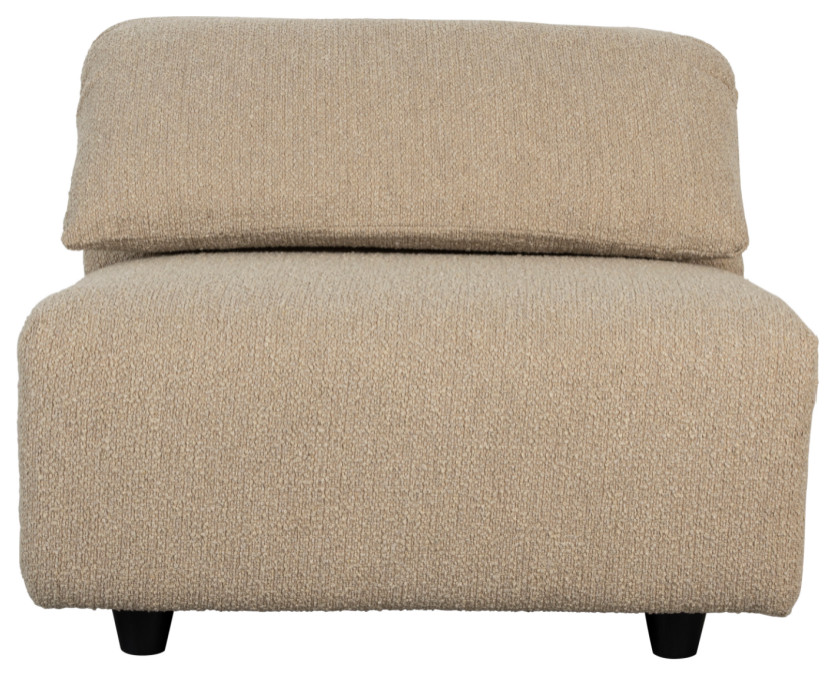 Modern Minimalist Love Seat  Zuiver Wings   Transitional   Loveseats   by Oroa   Distinctive Furniture  Houzz