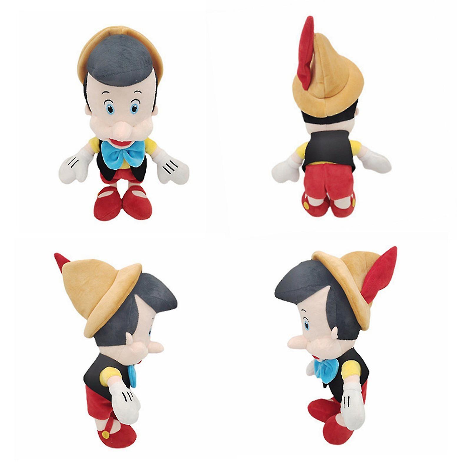 New Pinocchio Plush 13.77in Boy Pinocchio Plushies Toy For Movie Fans Gift，cute Stuffed Figure Doll For Kids