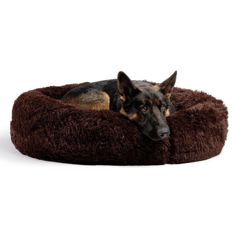 Best Friends by Sheri The Original Calming Donut Cat and Dog Bed