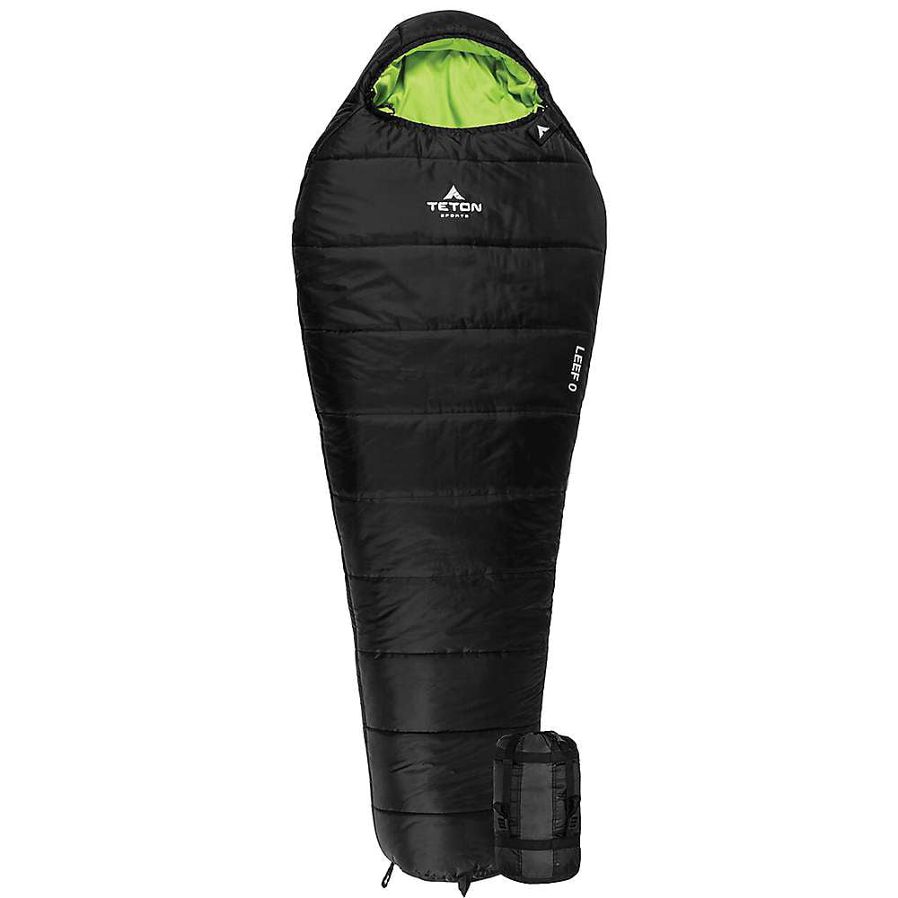 Teton Sports Leef 0F Ultralight Mummy Bag