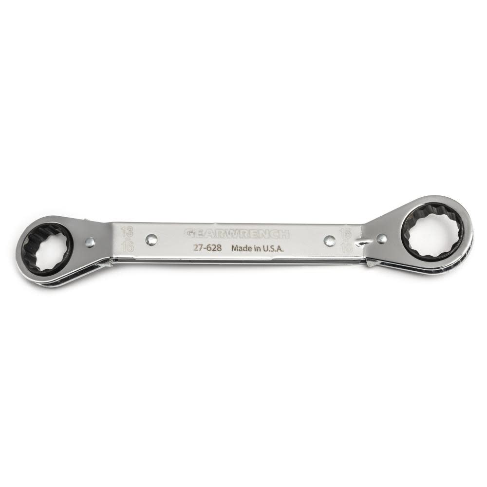 GEARWRENCH Laminated Ratcheting Box Wrench 12 Point 25 Offset 13/16