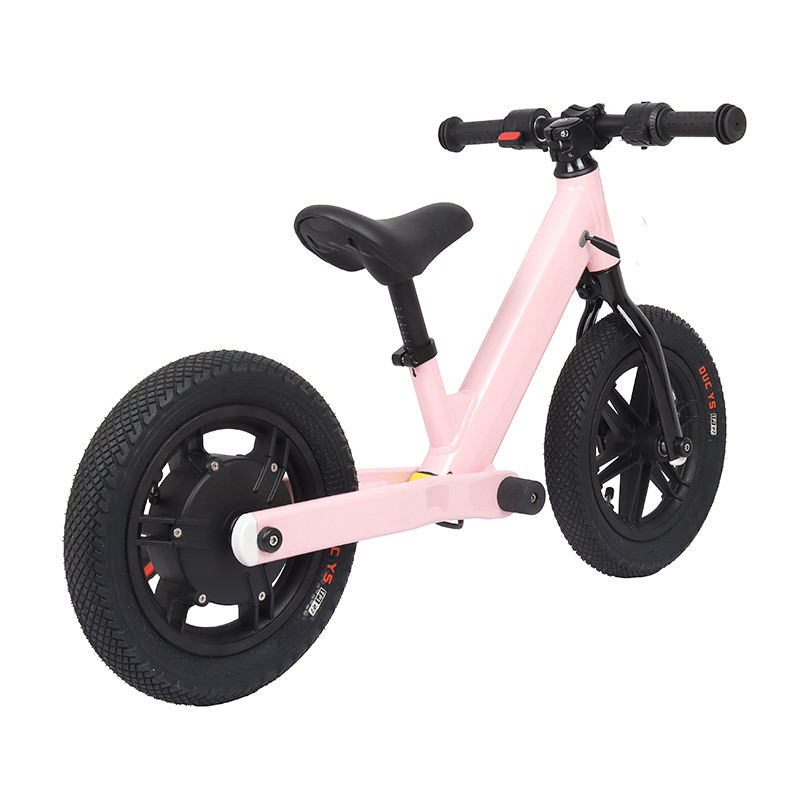 2023 New Design Lightest Popular 24V 12 Inch 100W electric scooter kids Bike