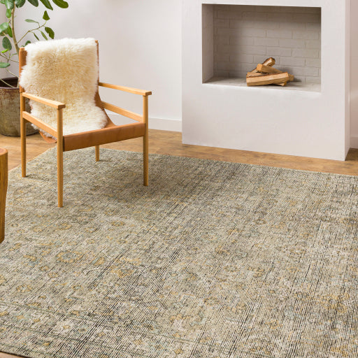 Reign NZ Global Wool Sage Rug