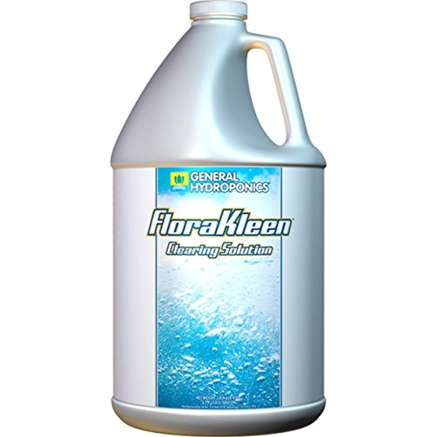 General Hydroponics GH1723 FloraKleen Hydroponic Clearing Solution 1 Gallon