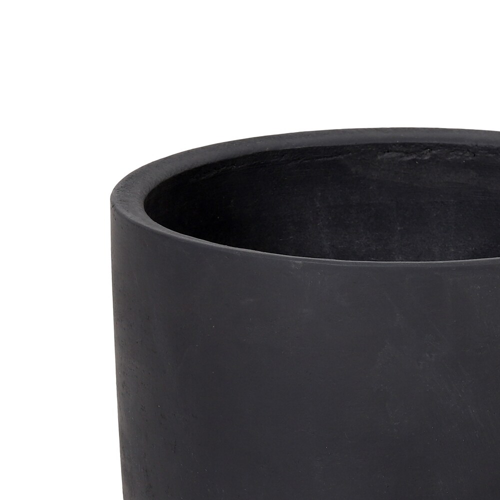 Shellynn Lightweight Concrete Outdoor Planter by Christopher Knight Home