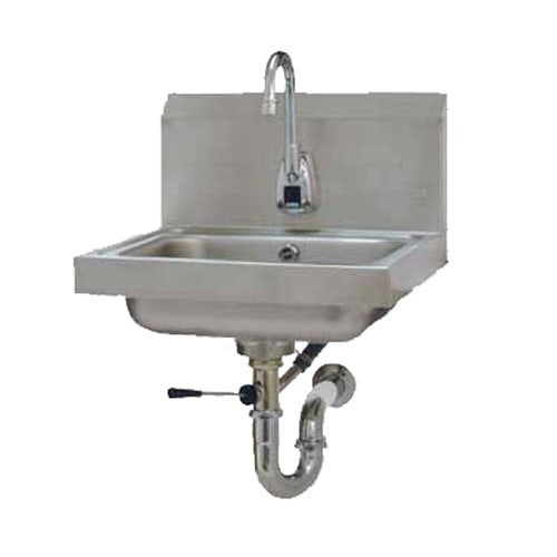 Advance Tabco 7-PS-51 Hand Sink， Wall Model， 14