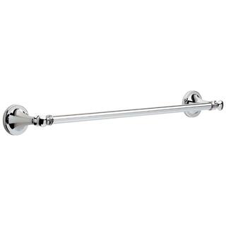 Delta Silverton 24 in. Towel Bar in Polished Chrome 132886