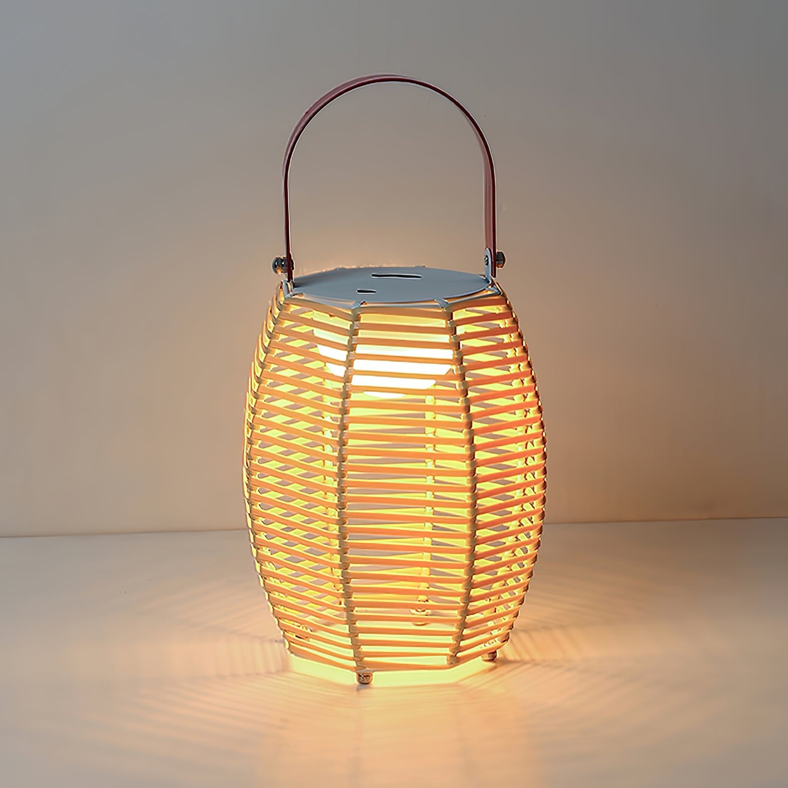 Lantern Built-in Battery Table Lamp