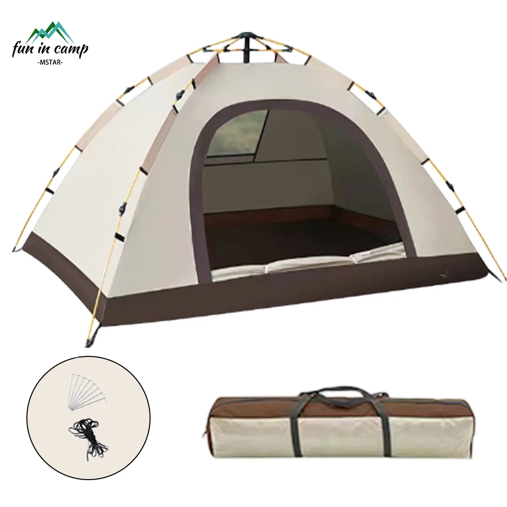 Camping Dome Tent With Carry Bag For Hiking Backpacking And Travel Outdoor Camping Gear