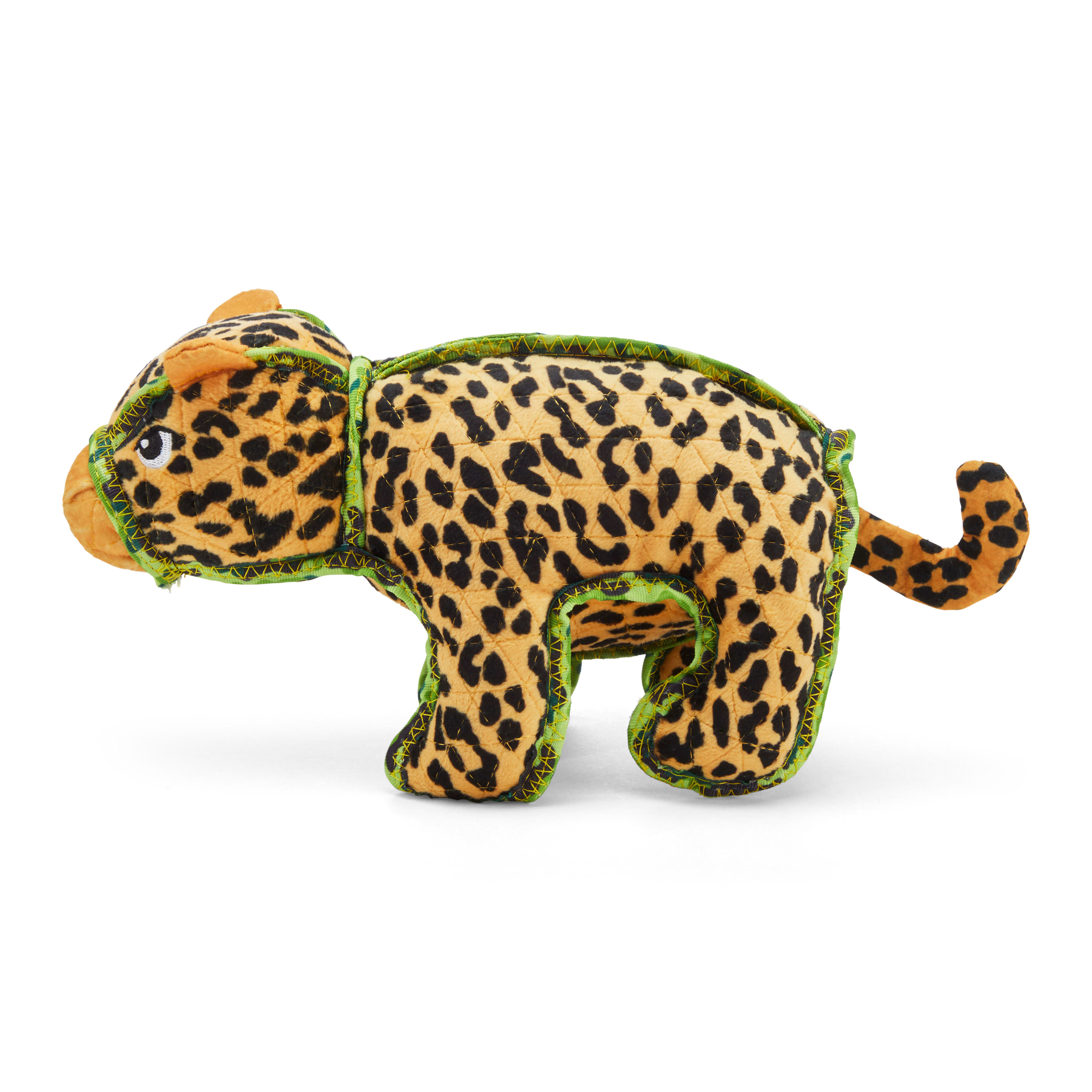 Outward Hound Xtreme Seamz Leopard Dog Toy， 3XX-Large