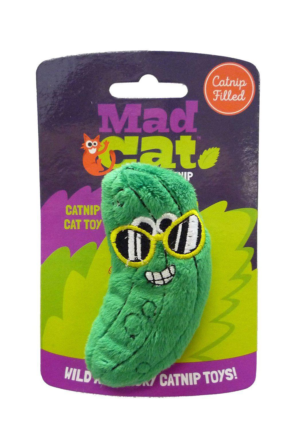 Mad Cat Cool Cucumber Cat Toy