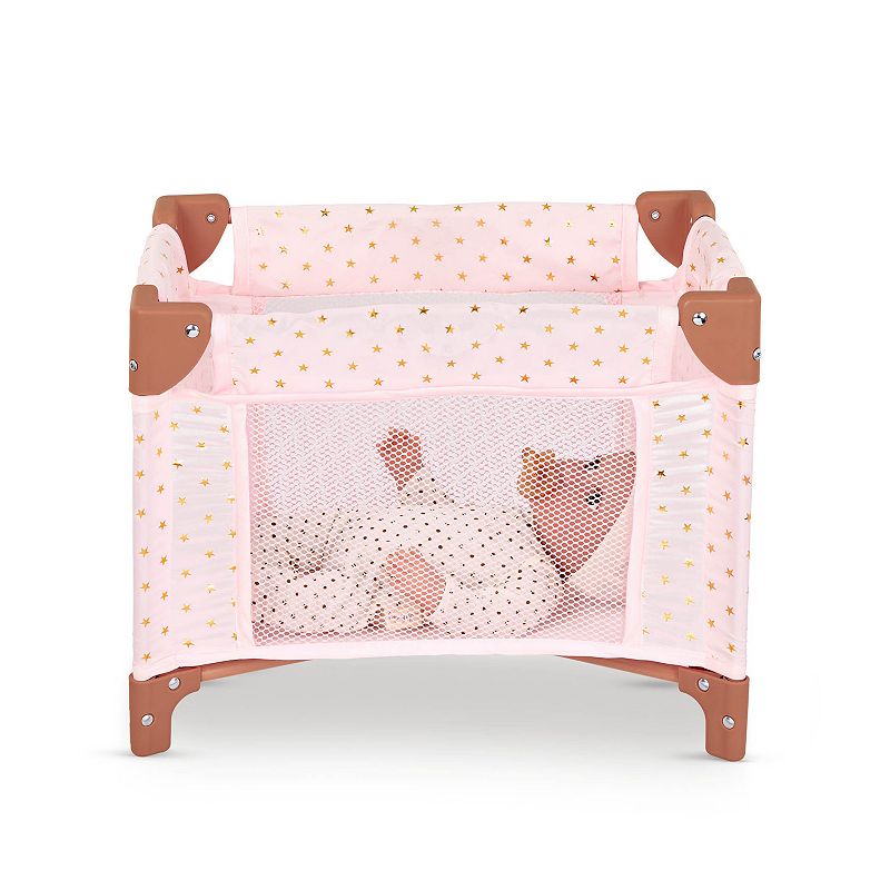 LullaBaby 14 Baby Doll Folding Playpen