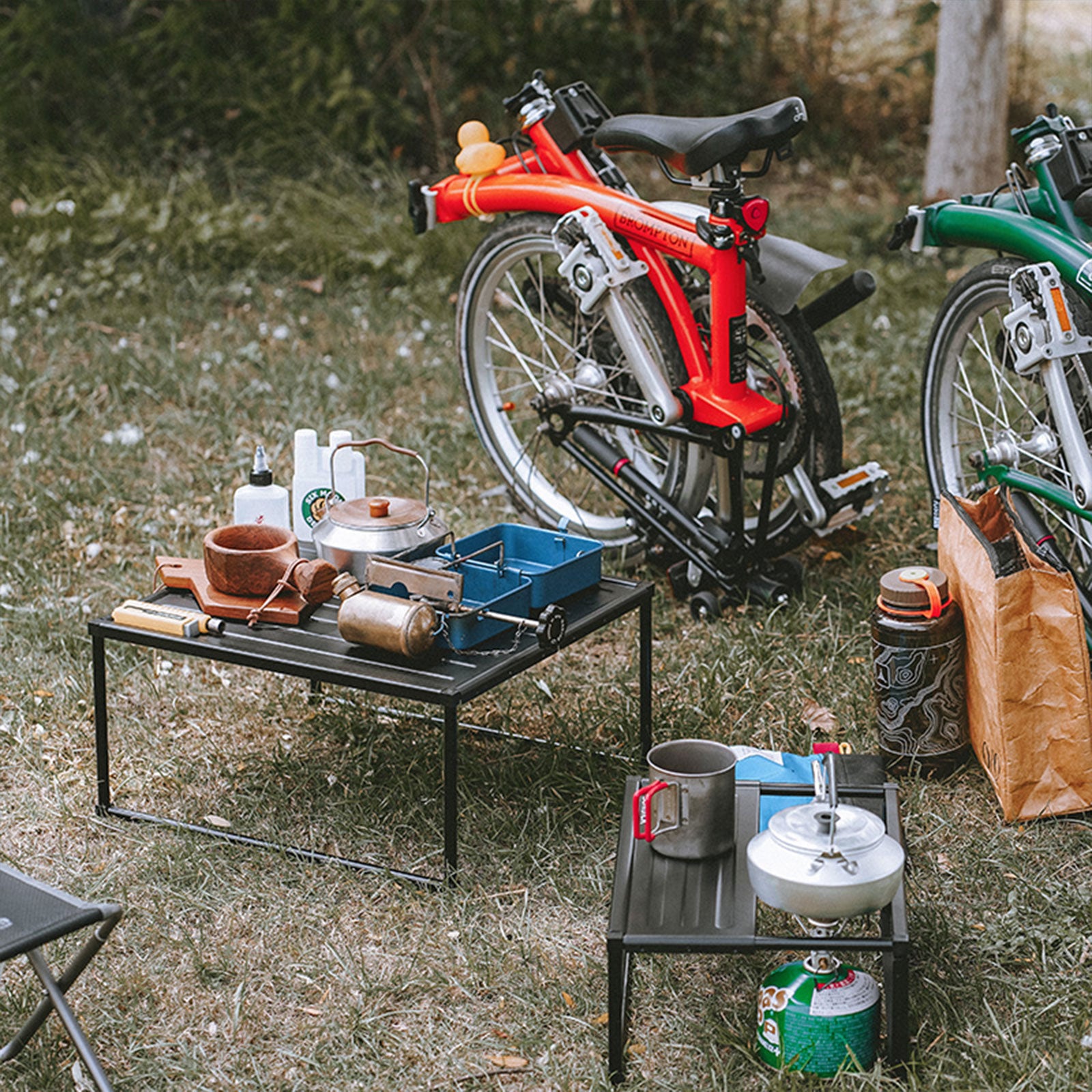 Lightweight Folding Picnic Table - Detachable Outdoor Supplies for Picnic Party