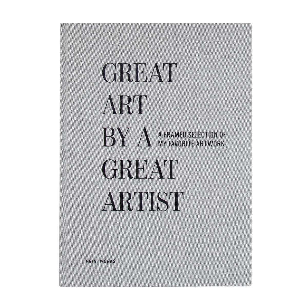 Printworks Frame Book Great Art