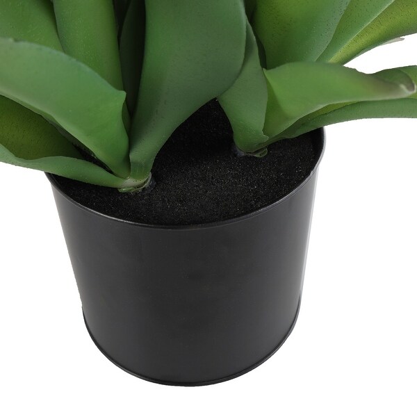 Green Faux Foliage Artificial Plant