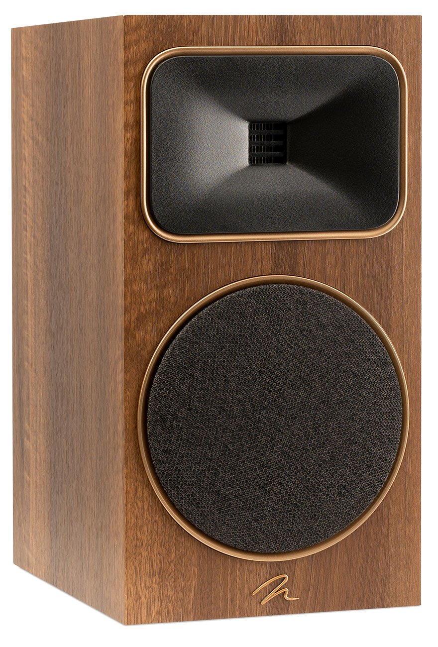 MartinLogan Motion Foundation B2 Bookshelf Speaker in Walnut (Each)