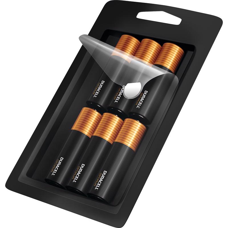 OPTIMUM BATTERY AAA 6PK