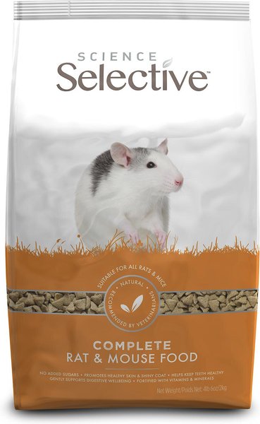 Science Selective Mouse and Rat Food