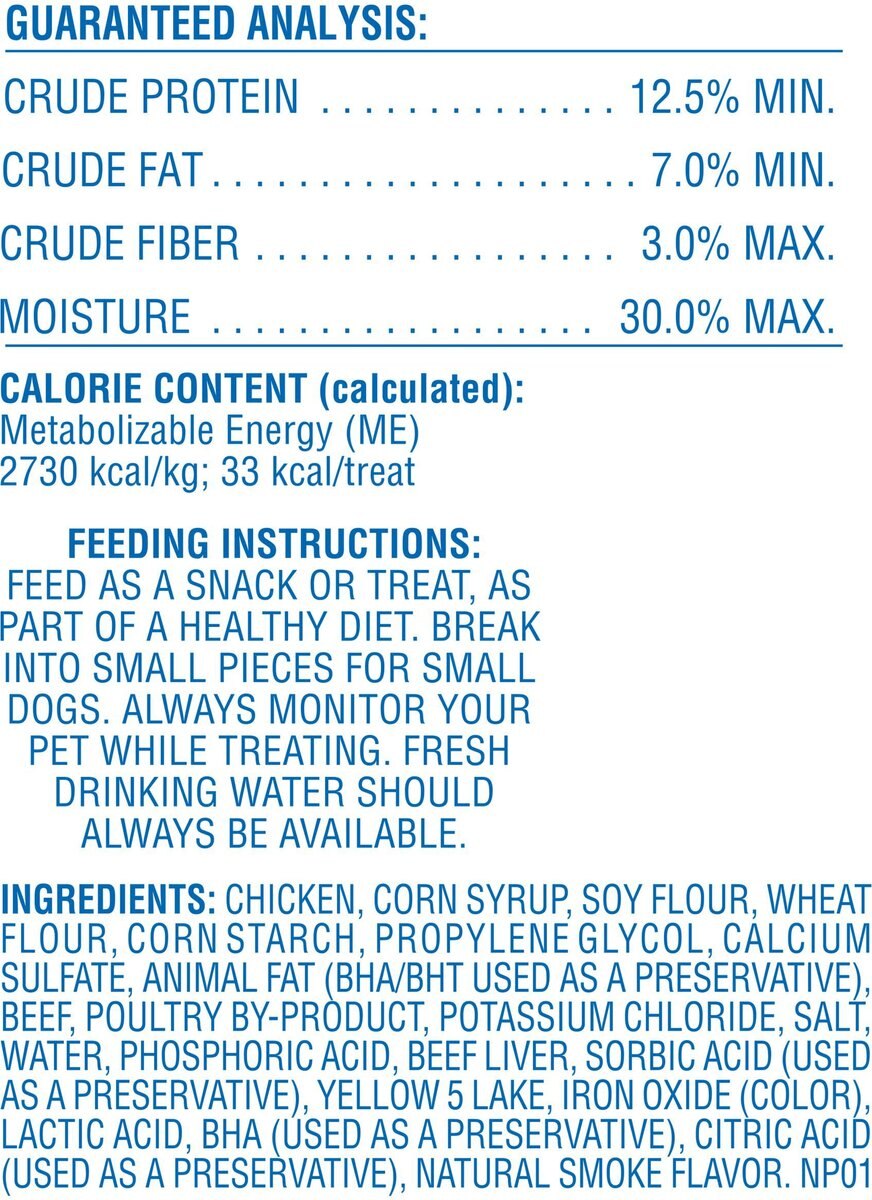 Canine Carry Outs Chicken Flavor Nuggets Dog Treats