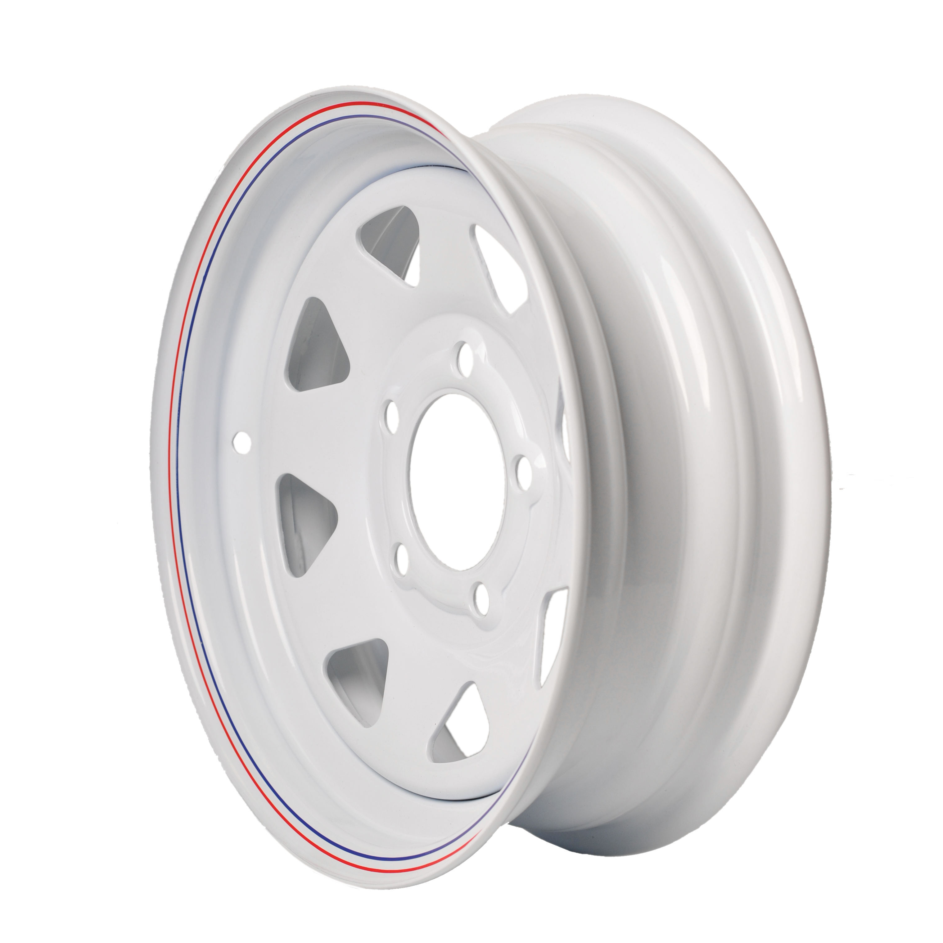 white Wholesale Trailer Tire And Wheel Rims Accessories Wheel Rims Made In China