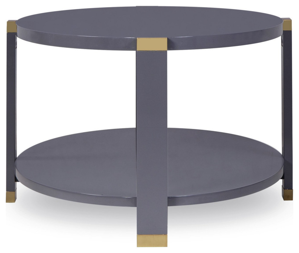 Drake Coffee Table   Contemporary   Coffee Tables   by Rustic Home Furniture Deco  Houzz