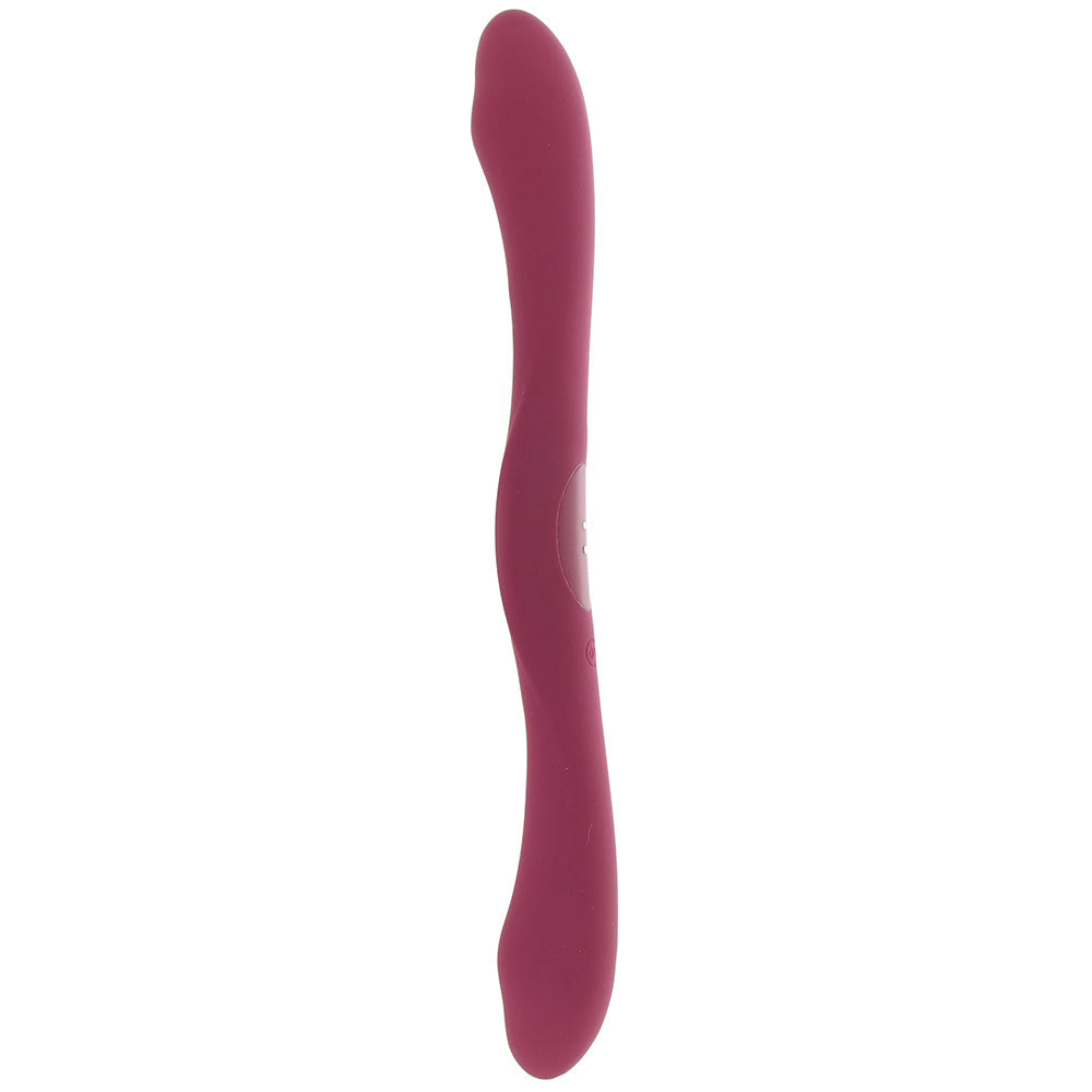 Tryst Duet Double Ended Vibe in Berry