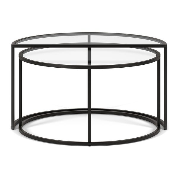 Luna Nested Coffee Table Set