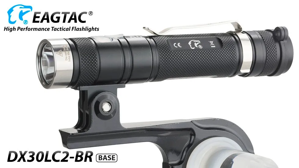 EAGTAC D Series DX30LC2-BR Bike Rechargeable LED Flashlight  w/ Free SandH  ―― 2 models