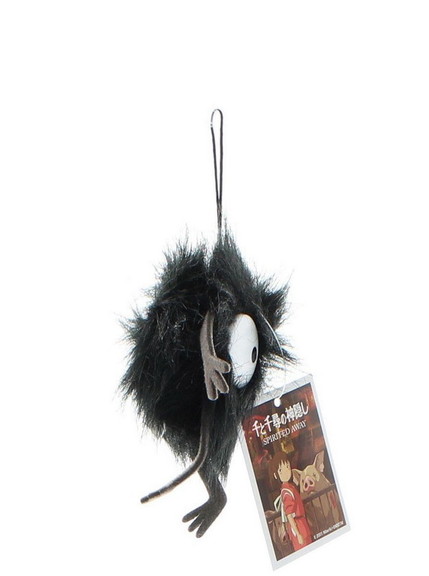 Spirited Away 2 Dangle Plush with Suction Cup Soo...