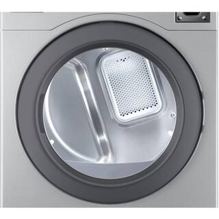 Crossover Commercial Laundry 7 cu. ft. Gray Electric Dryer Coin-Operated and Free Use ELEC DRYER STAND ALONE