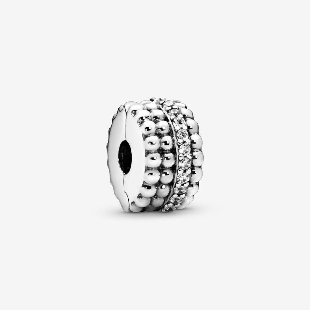 PANDORA  Beaded Clip Charm