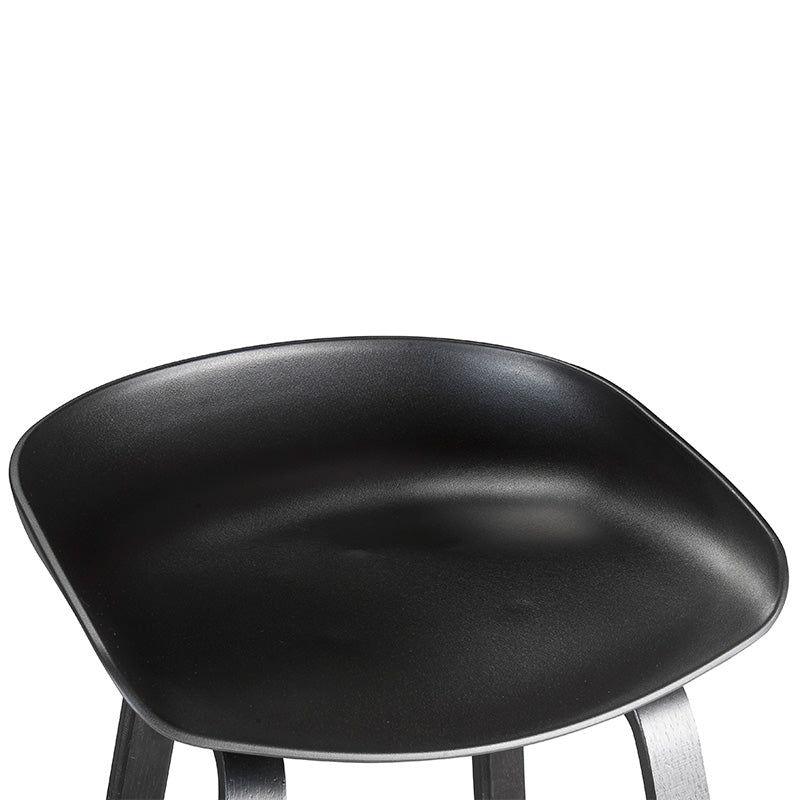 NORTE Bar Stool - Black