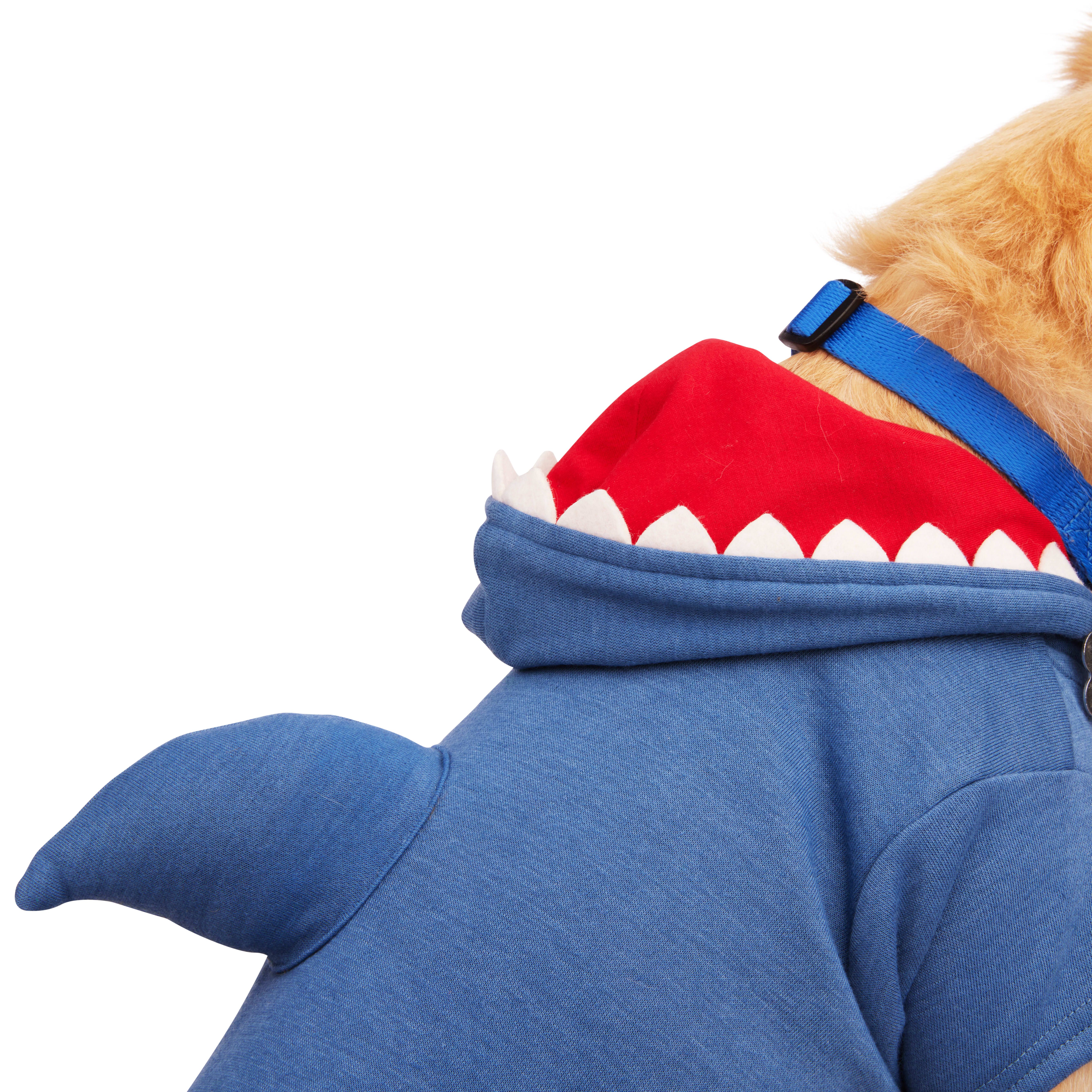 YOULY Shark Hoodie for Dogs， XX-Small