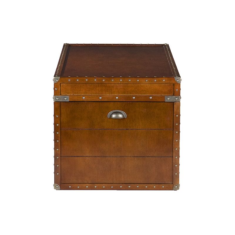 Steamer Trunk Coffee Table