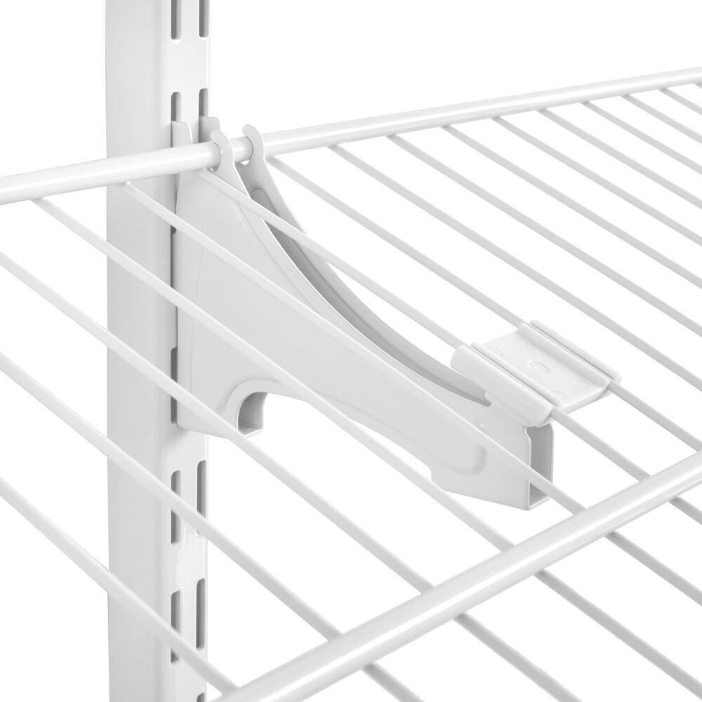 Everbilt 3 ft. Adjustable Shoe Shelf Kit 90218