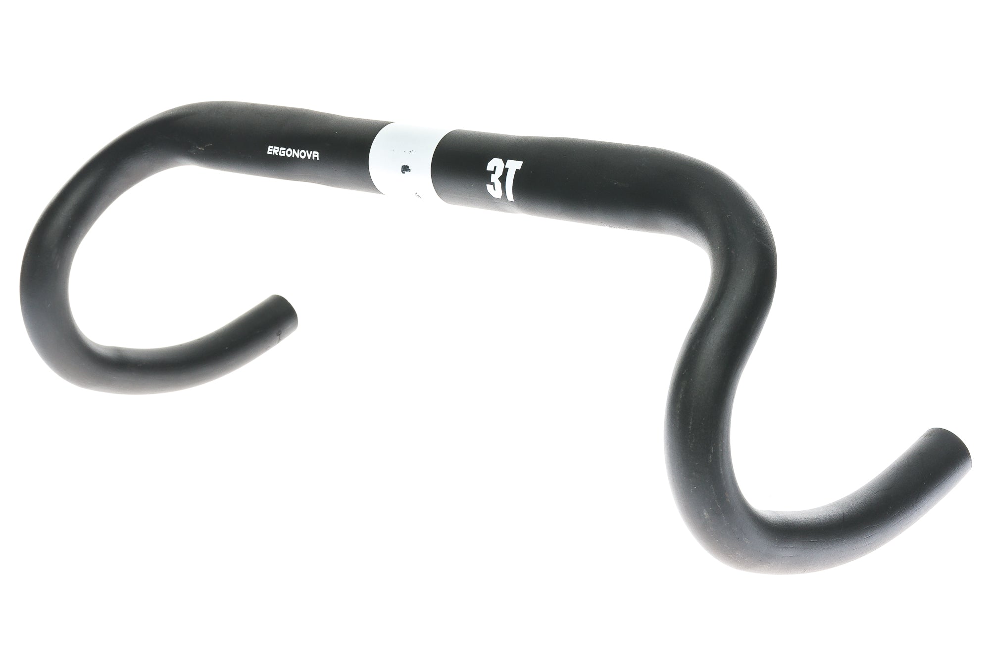 3T Rotundo Pro Handlebar 31.8mm x 40cm Aluminum Black/White