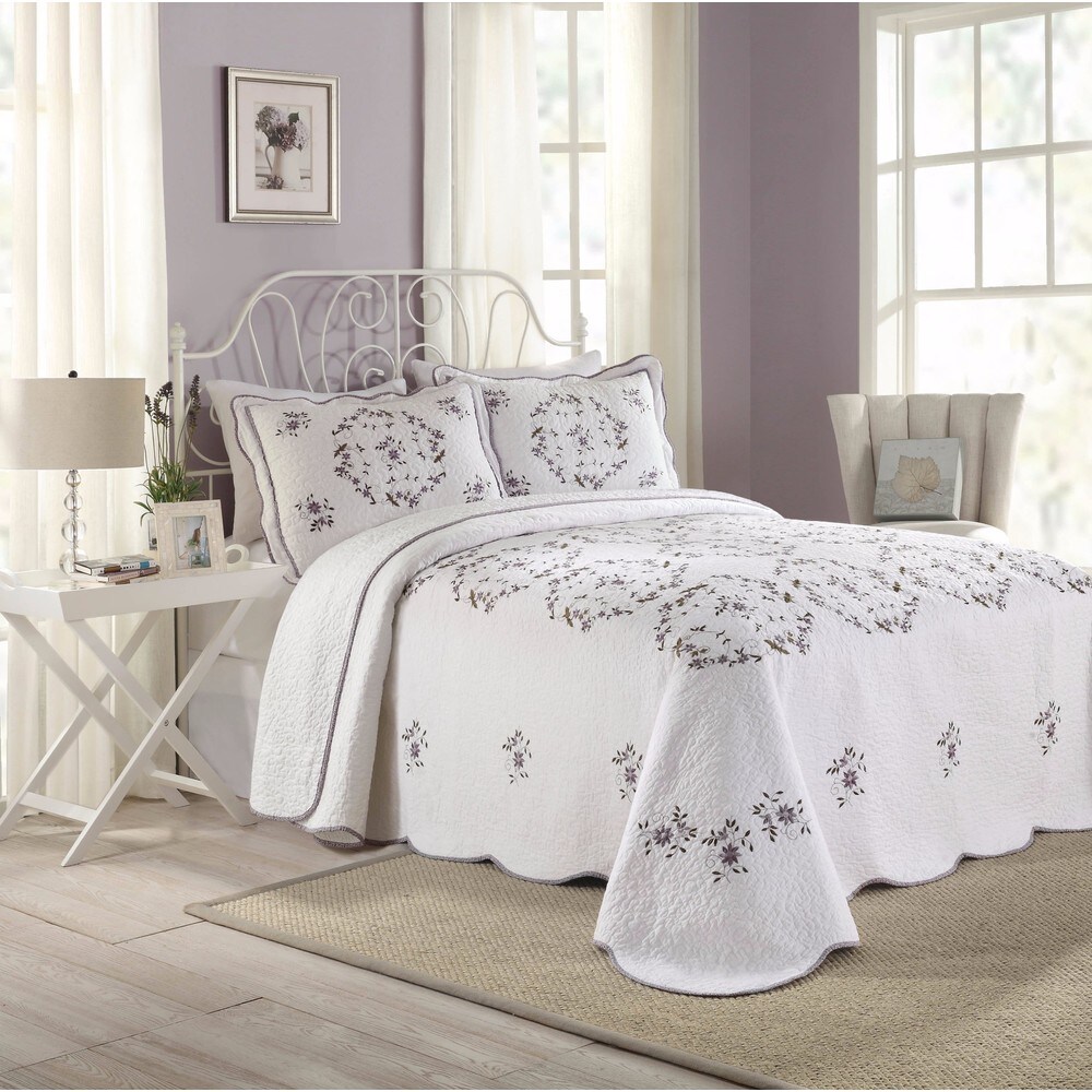 Porch   Den Irwin Cotton Bedspread