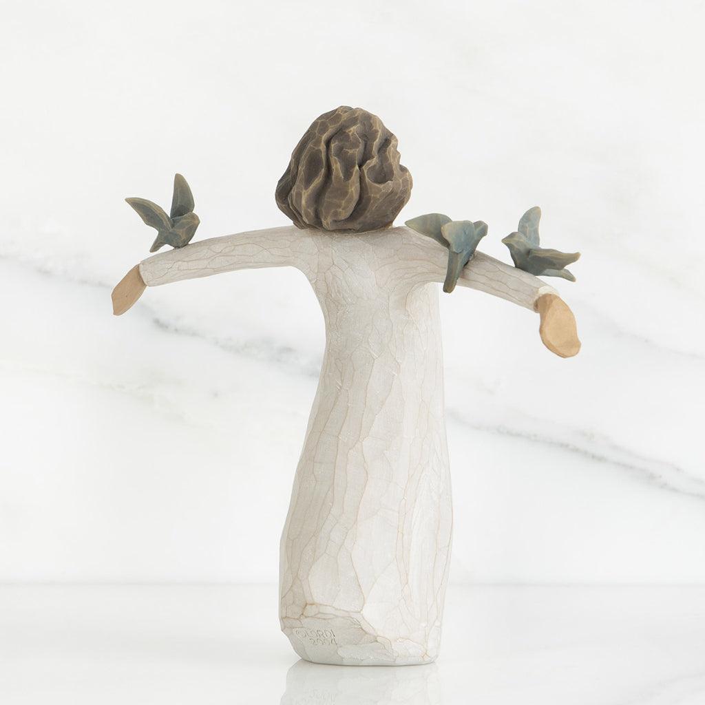 Willow Tree  Happiness Figurine